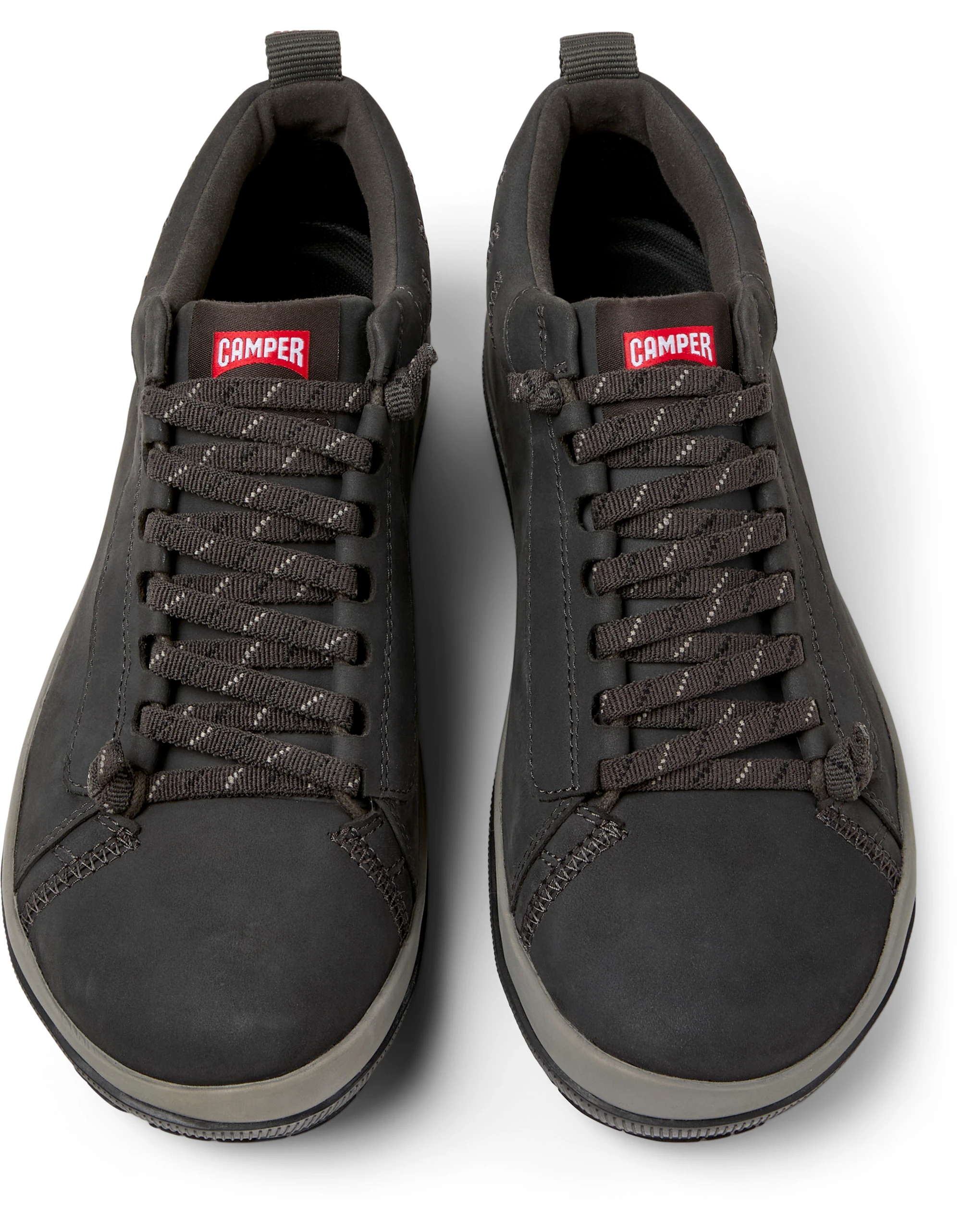 Camper Peu Pista GM Erkek Gri Nubuk Deri Gore Tex Bot K300285-044