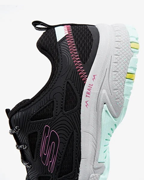 Skechers Hıllcrest Kadın Siyah Outdoor Ayakkabı 149821 BKMT