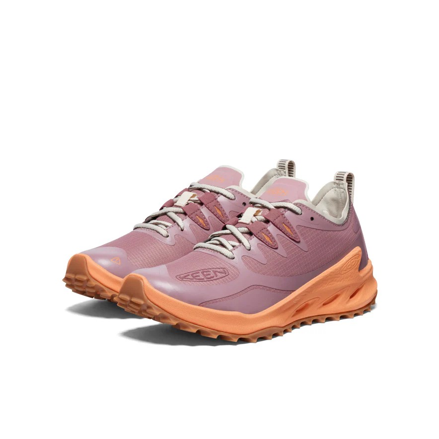 Keen Zıonıc Speed Nostalgıa Rose/Tangerıne Kadın Outdoor Ayakkabı