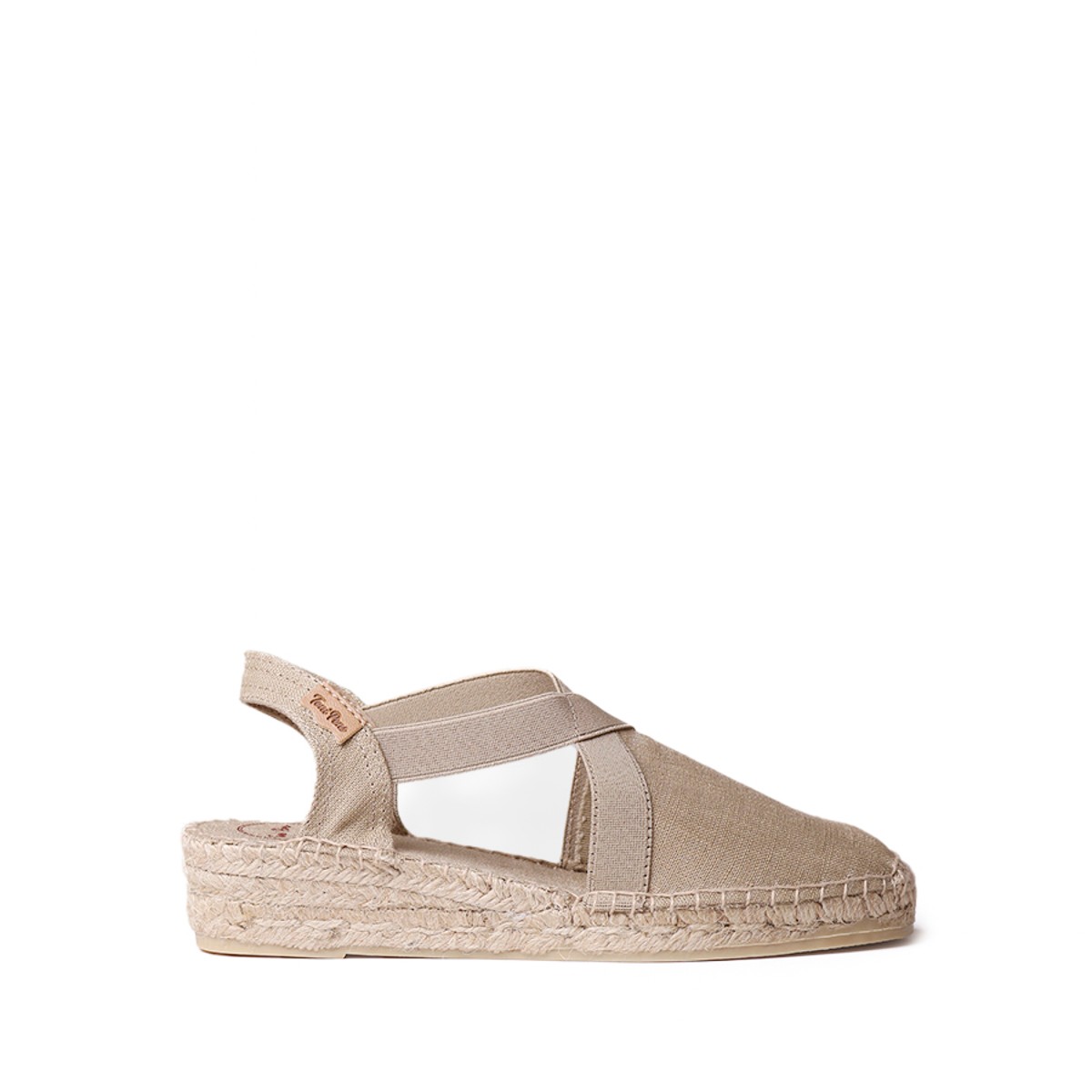 Toni Pons Verona Pedra Stone Kadın Taş Dolgu Topuk Espadril 1TONW2019003