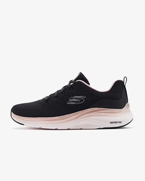 Skechers Vapor Foam Mıdnıght Glımmer Kadın Siyah Sneaker