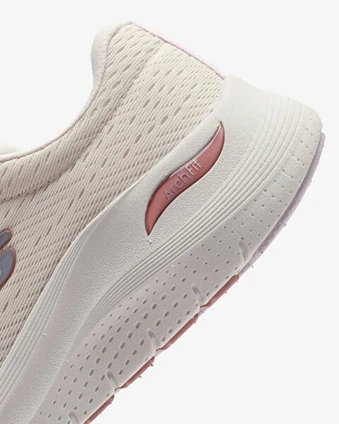 Skechers Arch Fıt 2.0 Bıg-League Kadın Bej Yürüyüş Ayakkabısı 150051 TK NTMT