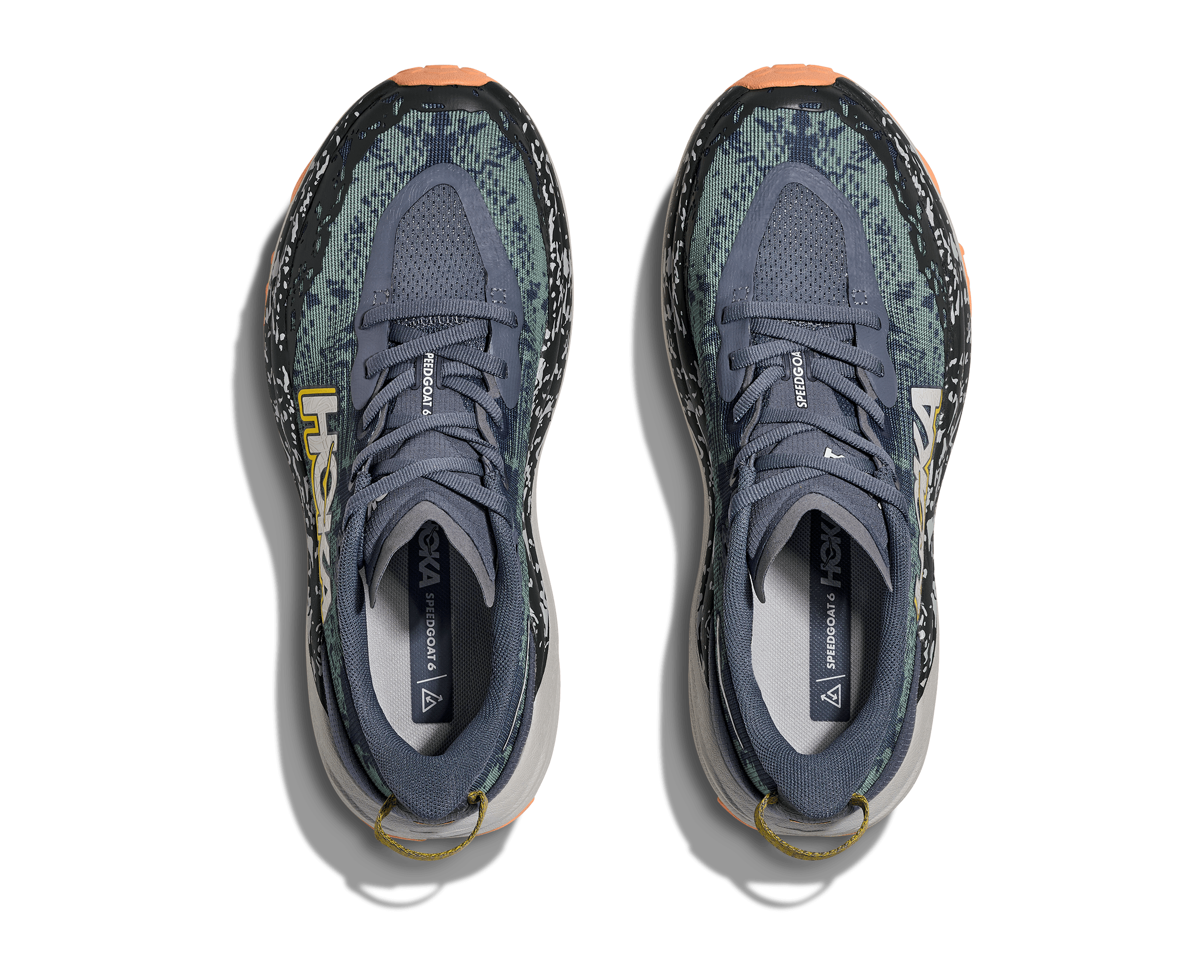 Hoka Speedgoat 6 Kadın Gri Koşu Ayakkabısı 1147811-GMC