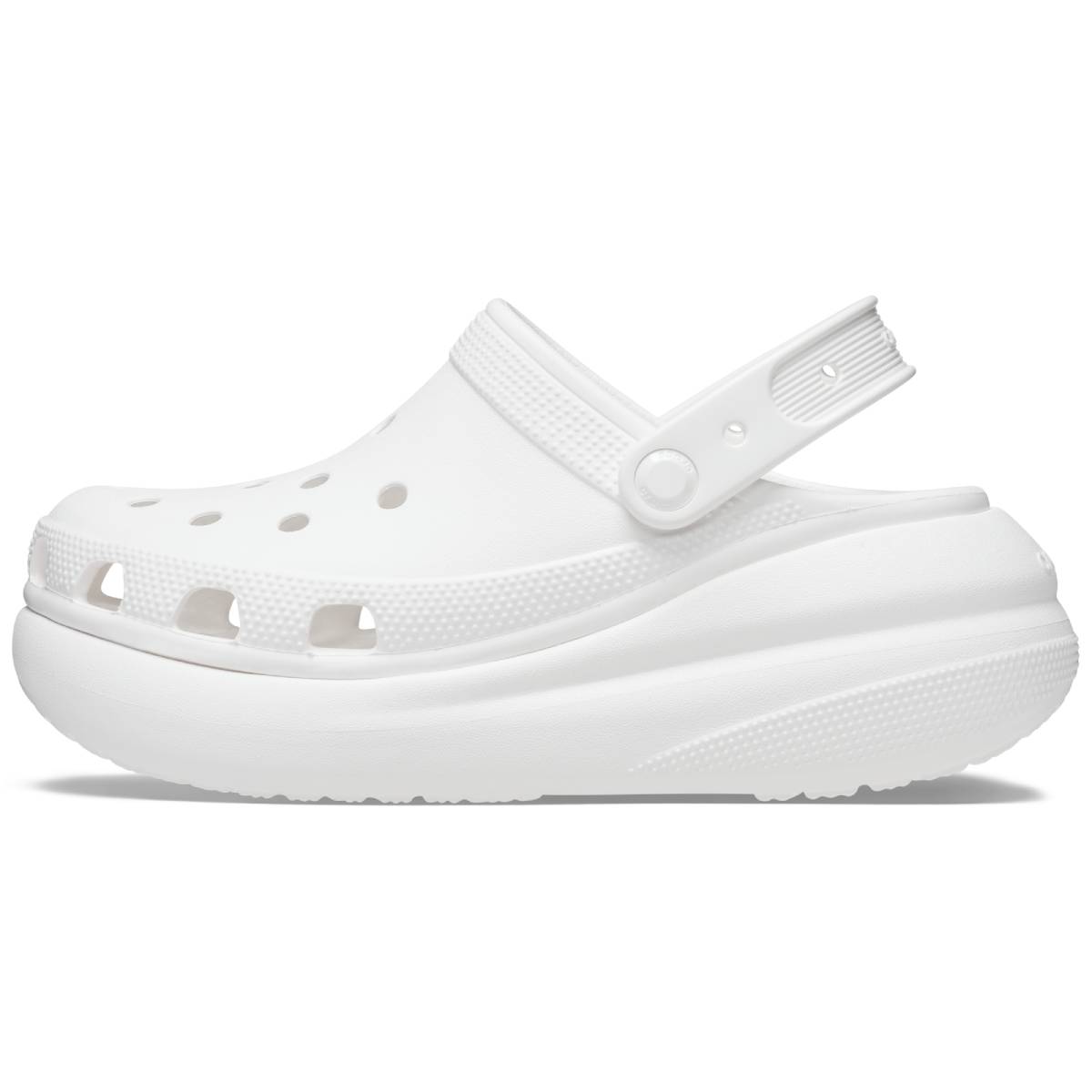 Crocs Classic Crush Clog Woman 207521 - Beyaz