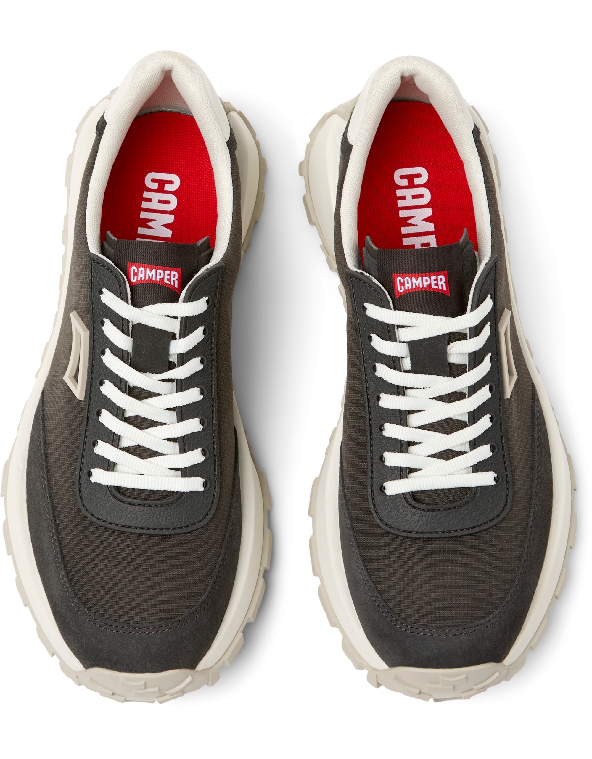 Camper Drıft Traıl Erkek Koyu Gri Sneaker K100864-035