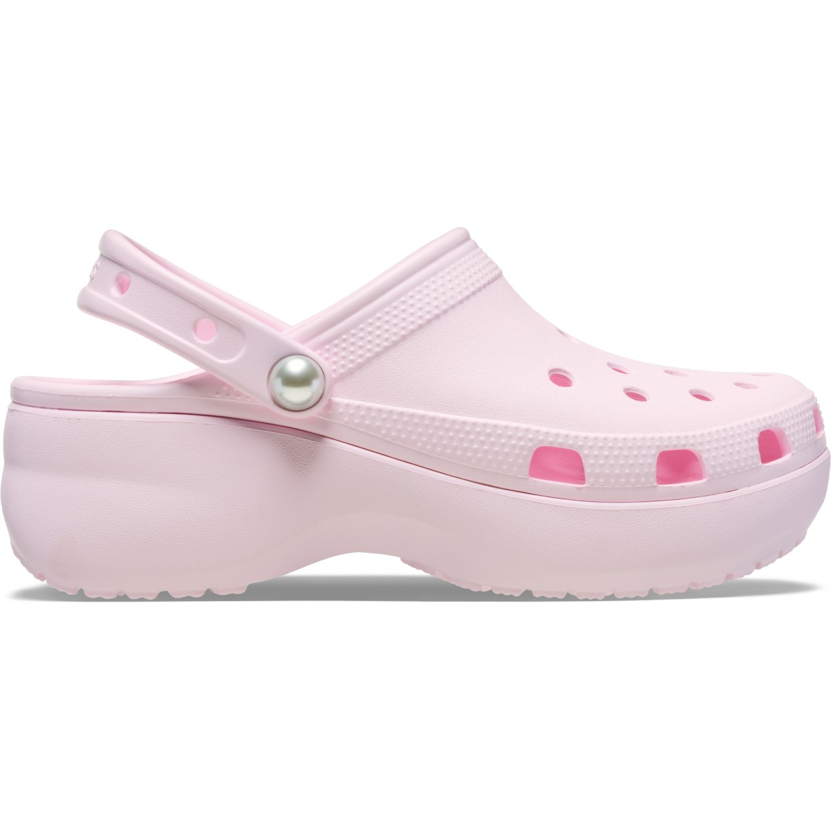 Crocs Classic Platform Pearl Clog 211231