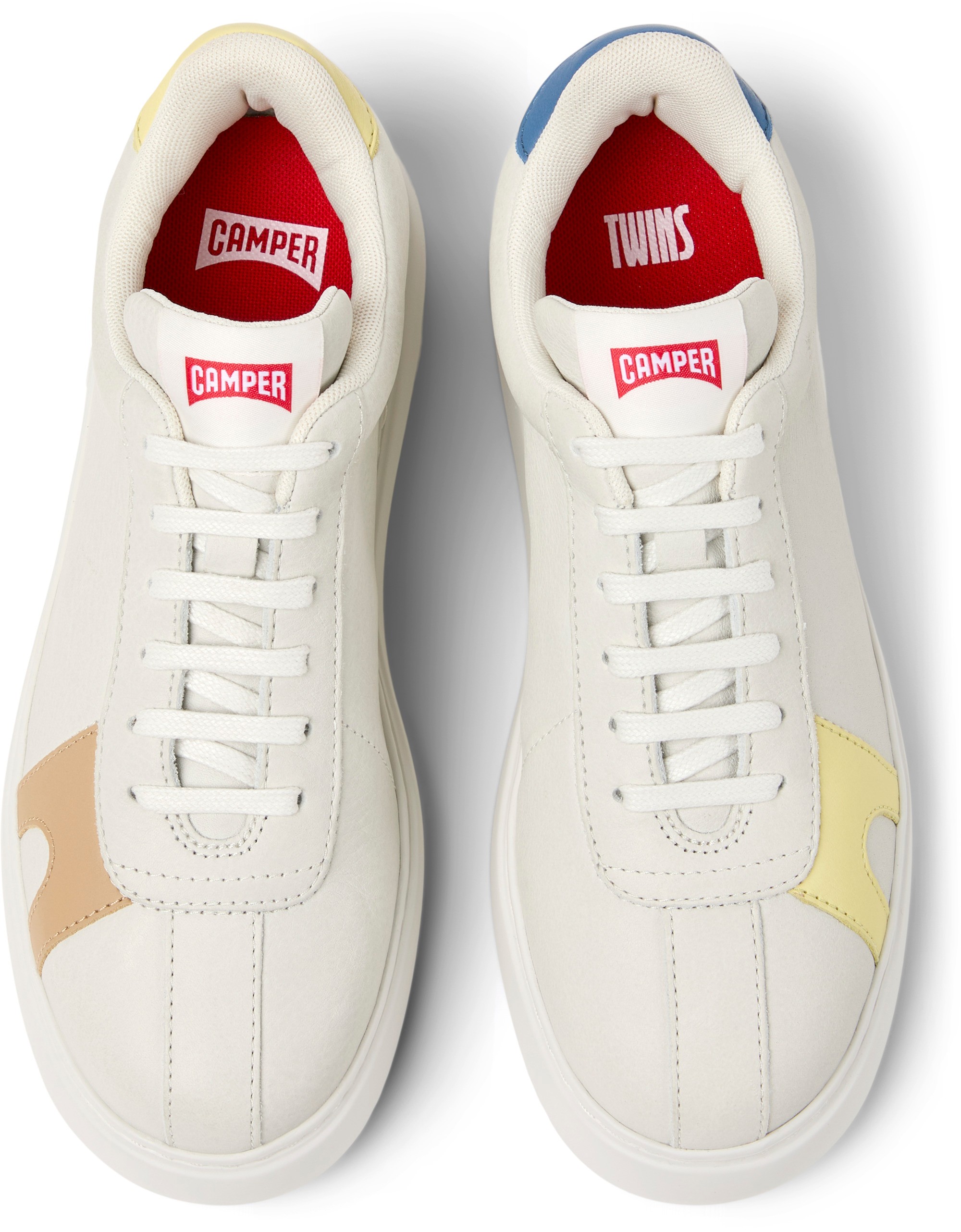 Camper Tws Kadın Deri Beyaz Spor Sneaker K201311-042