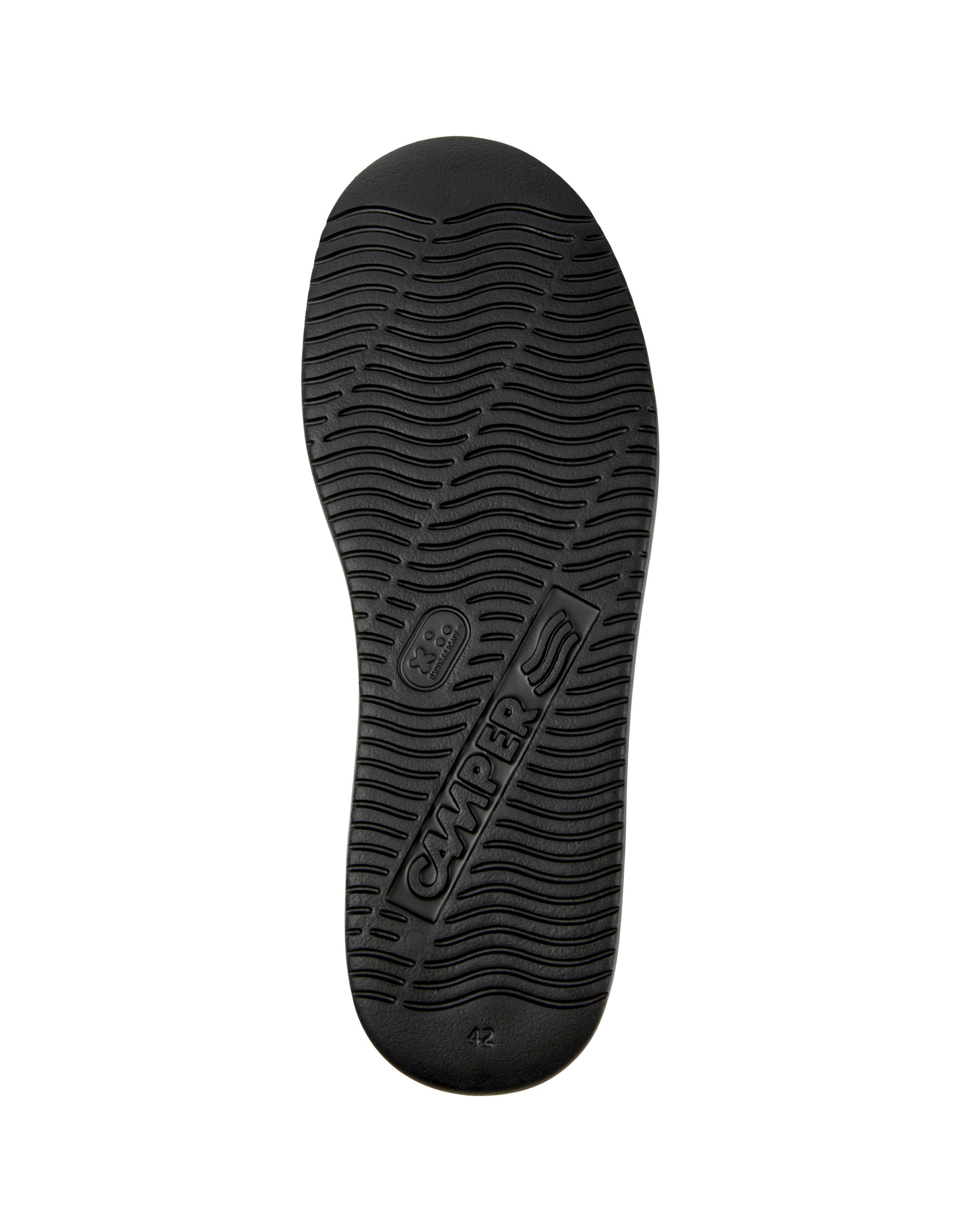 Camper Runner K21 Siyah Deri Erkek Sneaker K100841-015