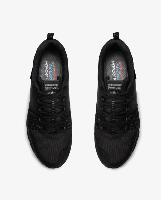 Skechers Escape Plan Erkek Outdoor Ayakkabı 51591 - Siyah
