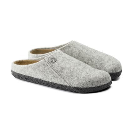 Birkenstock Zermatt Rivet Light Gray Kadın Terlik