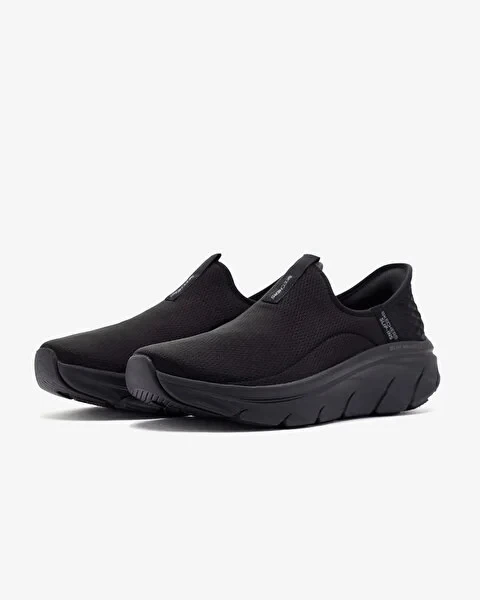 Skechers D'Lux Walker 2.0 Happy Step Kadın Siyah Spor Ayakkabı