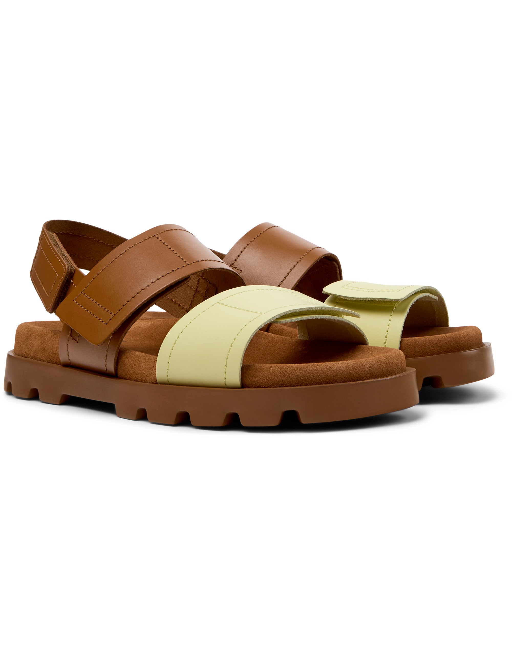Camper Brutus Sandals Kadın Multicolor Sandalet K201323-017