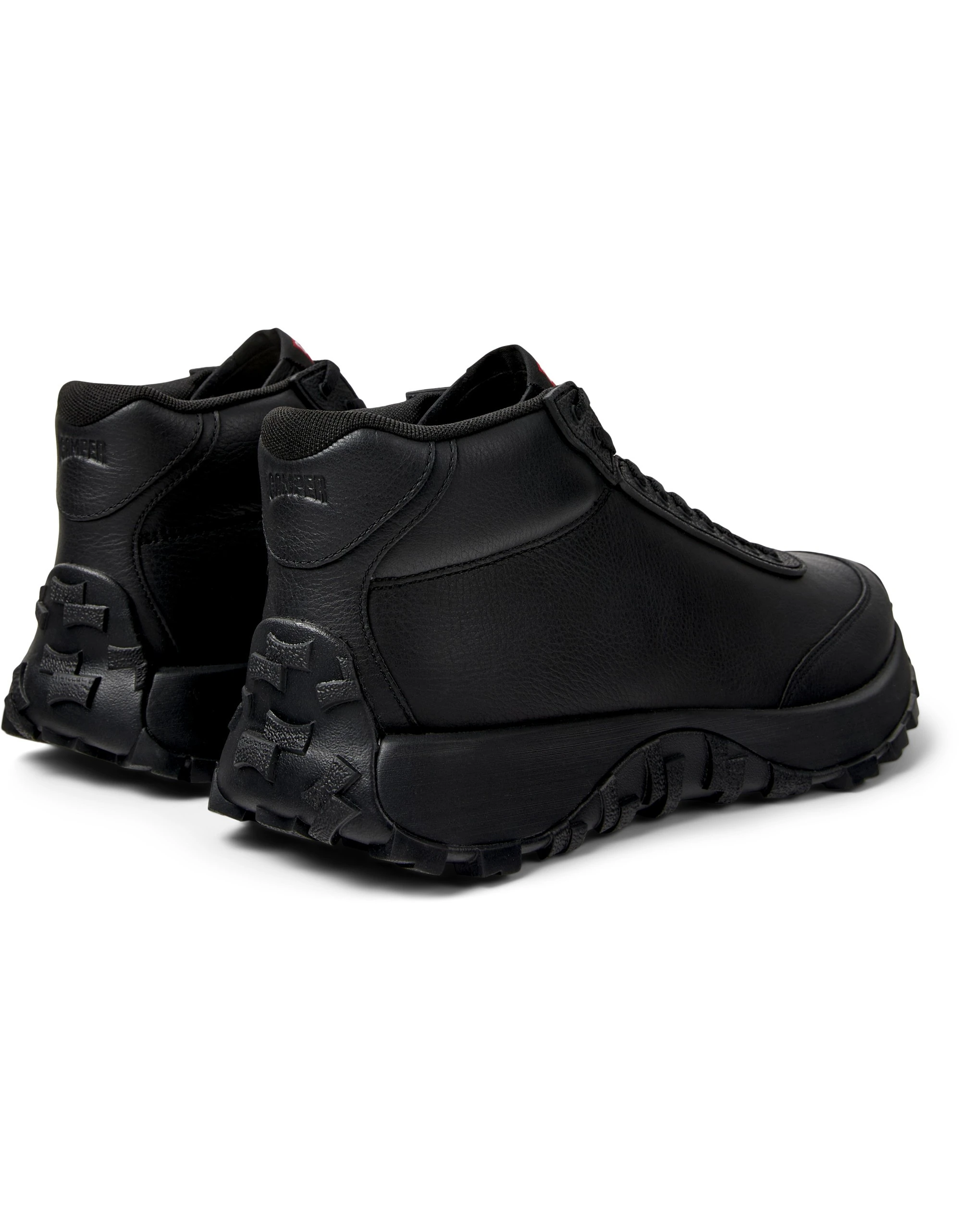 Camper Drift Trail Erkek Siyah Deri Spor Bot K300522-001