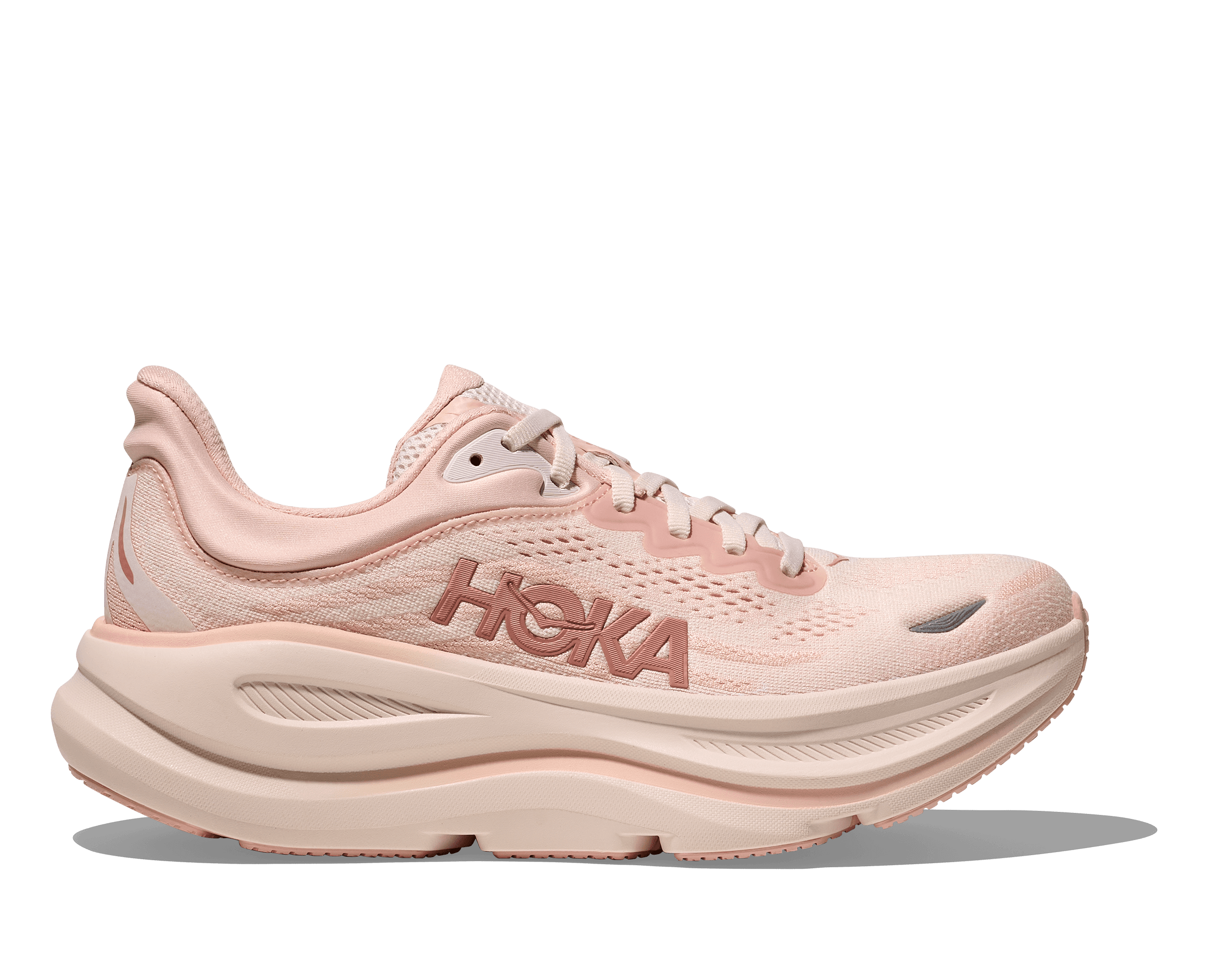 Hoka Bondi 9 Kadın Pudra Koşu Ayakkabısı 1162012-RLTT