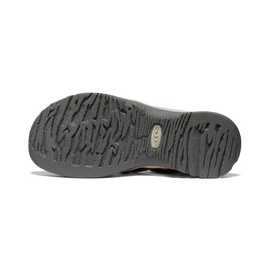 Keen Whısper Cayenne Fıred Brıck Kadın Bordo Outdoor Sandalet 1028817