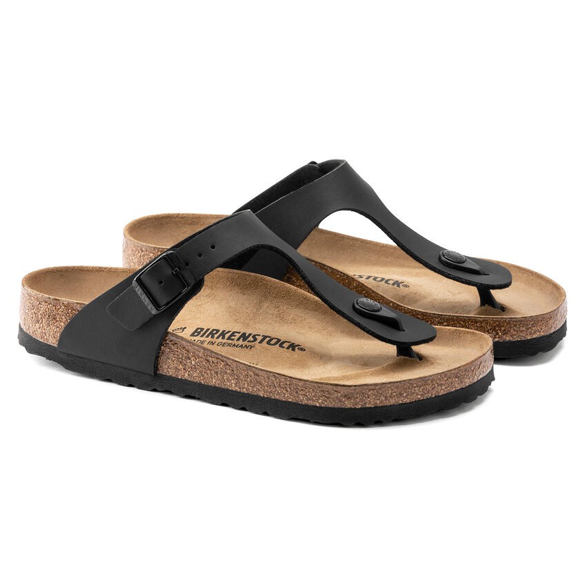 Birkenstock Gızeh Bf Unisex Siyah Terlik 043691