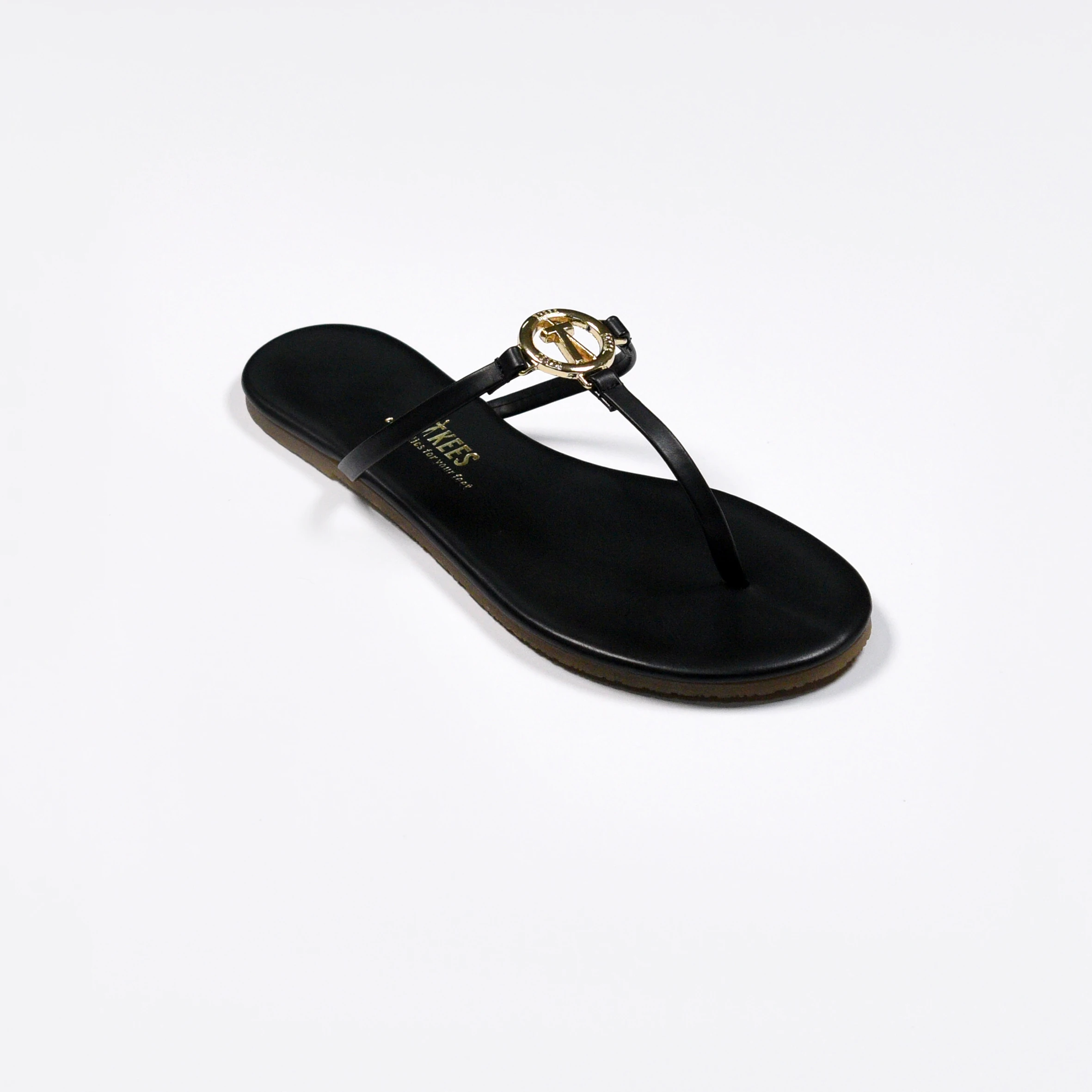 Tkees Kadın Klasik Tokalı Günlük Parmak Arası Terlik TK-2112