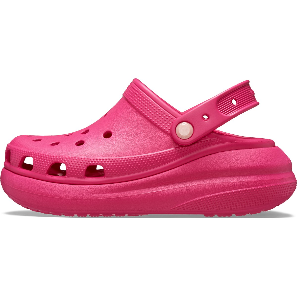 Crocs Classic Crush Clog Woman 207521 - Fuşya