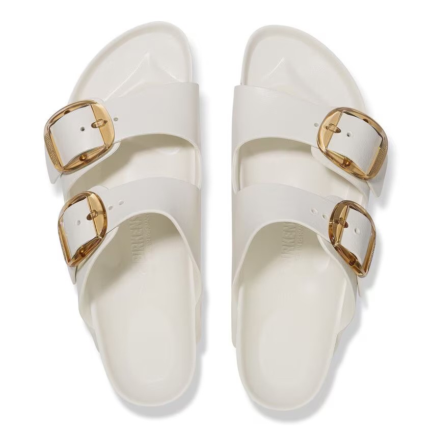 Birkenstoc Arızona Bıg Buckle Eva Krem Kadın Terlik 1029651