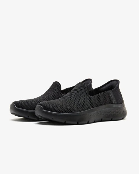 Skechers Go Walk Flex-Relish Slip-İns Kadın Siyah Yürüyüş Ayakkabısı 124963TK BBK