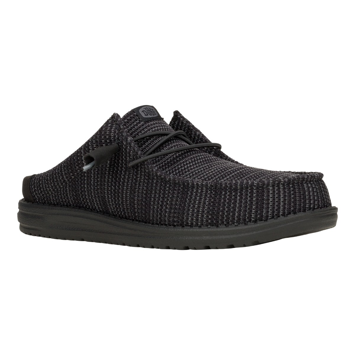 Hey Dude Wally Slip Stretch Sox Black HD.43103 001