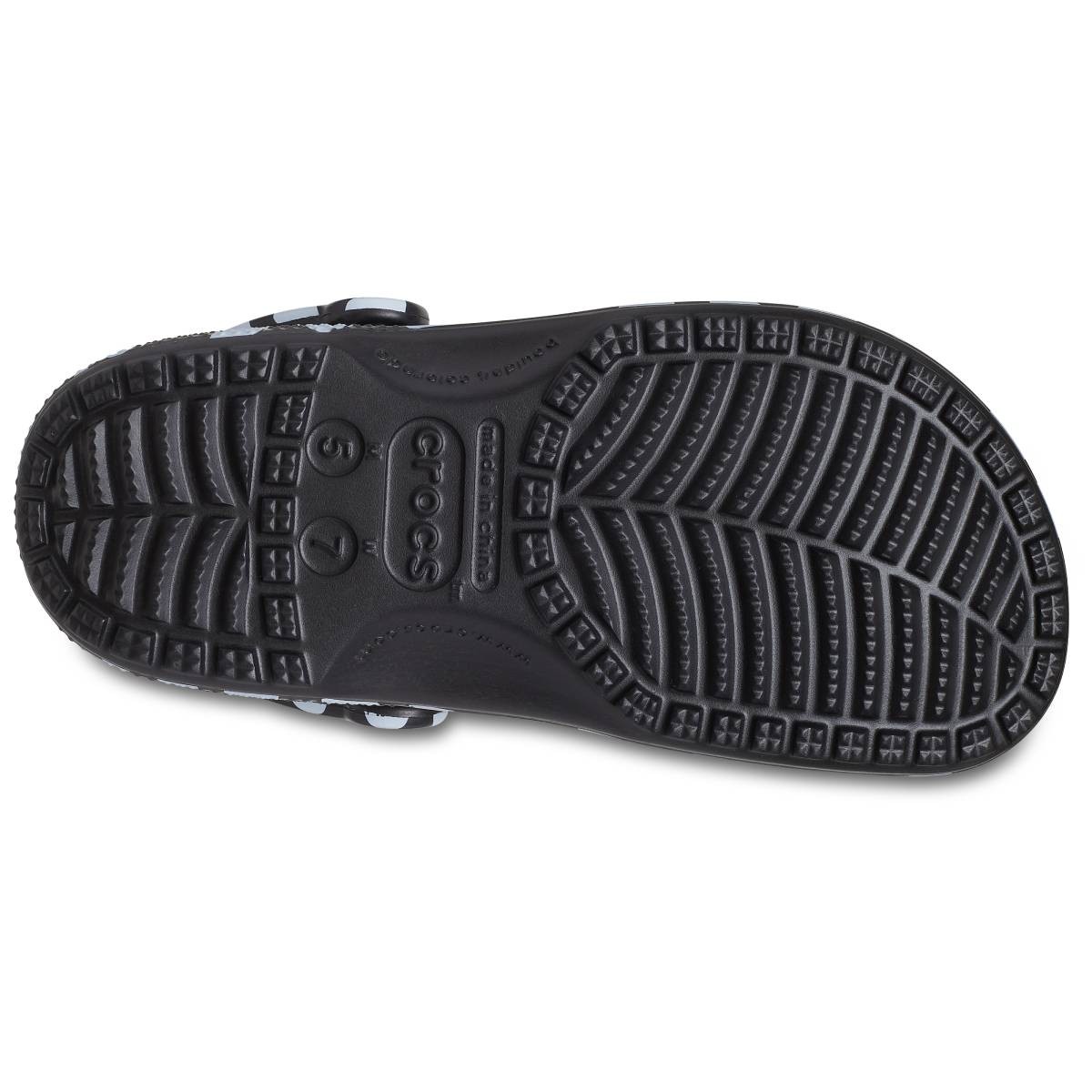 Crocs Classic Heart Print Clog
