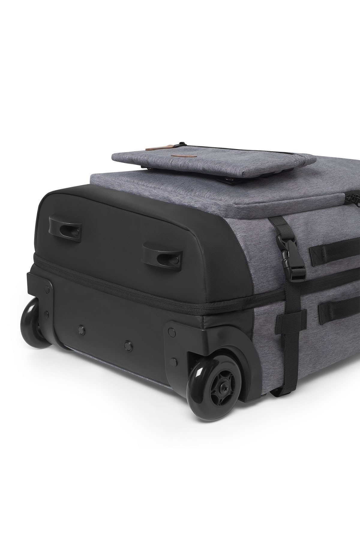 Cabaia Seyahat Çantası Soft Suıtcase Getarıa Heather Grey
