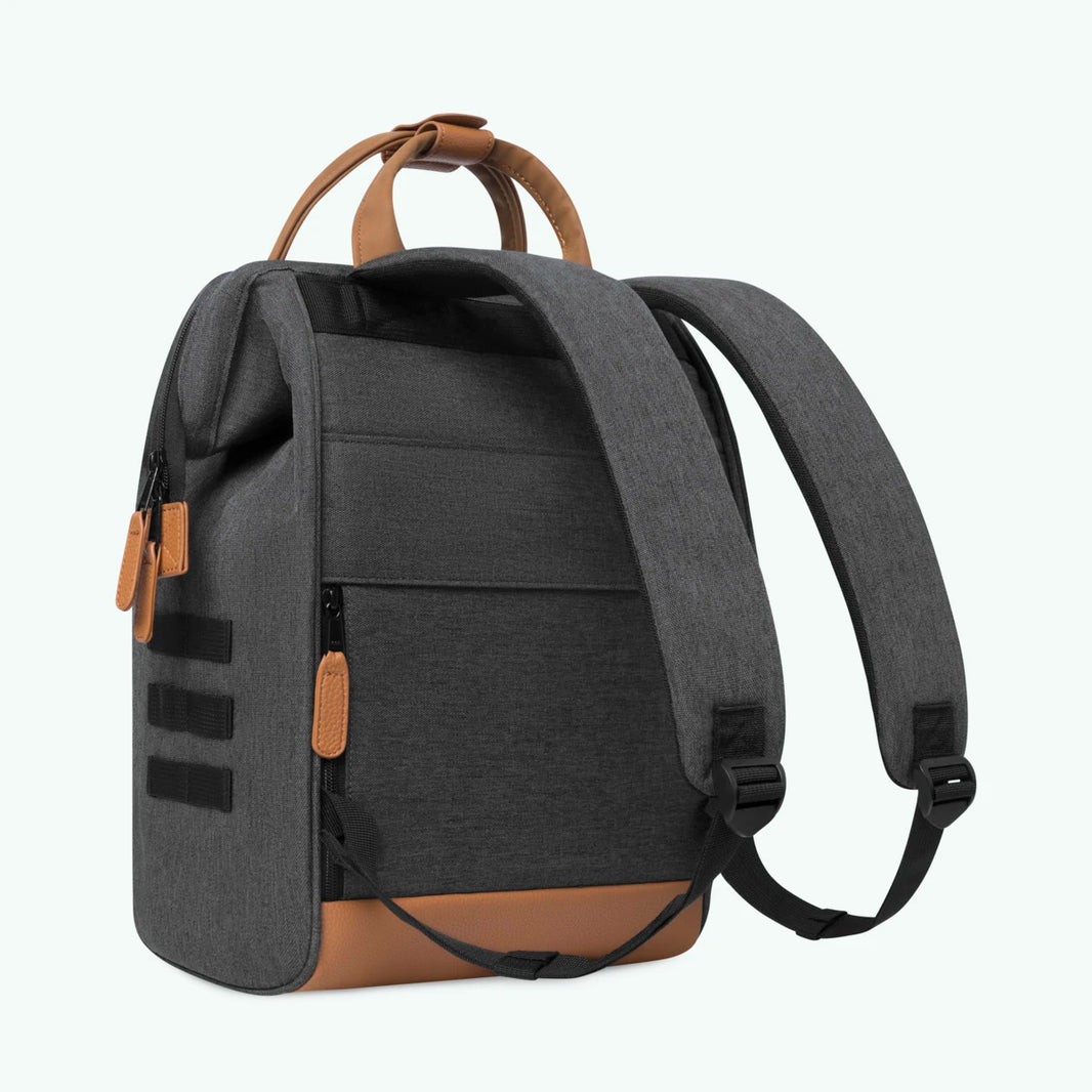 Cabaia Sırt Çantası Adventurer Londres Medıum Black Melanged