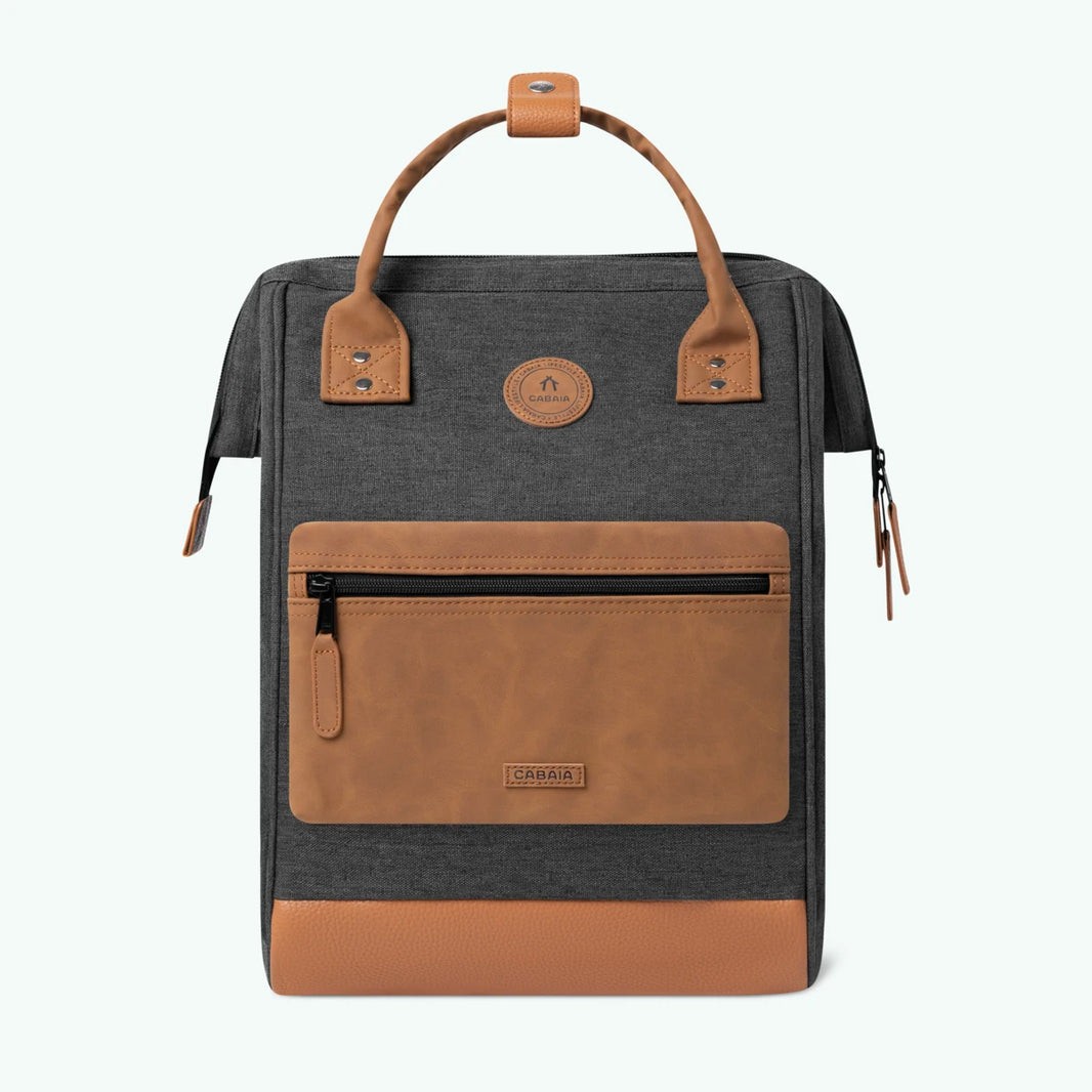 Cabaia Sırt Çantası Adventurer Londres Medıum Black Melanged