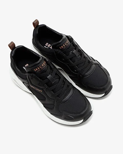 Skechers M-Uno-Out Street Fun Kadın Siyah Sneaker 177052 BLK