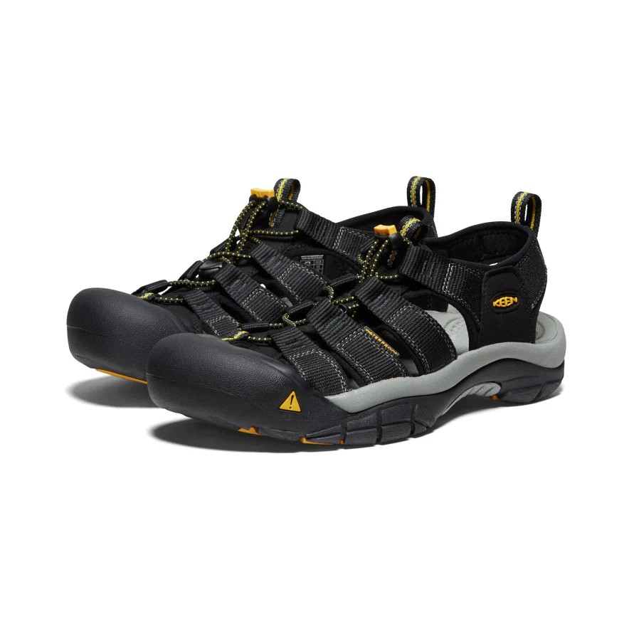 Keen Newport H2-Erkek Siyah Outdoor Erkek Sandalet 1001907