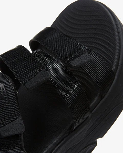 Skechers Max Cushıonıng Lured Kadın Siyah Sandalet 140218 BBK
