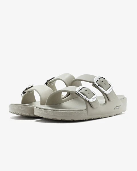 Skechers Arch Fıt Calı Breeze 2.0 Gold Star Kadın Bej Terlik 111592 NAT