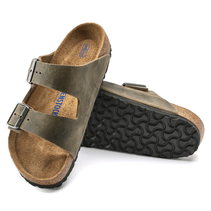 Birkenstock Arızona Sfb Leoı Kadın Haki Terlik 1019377