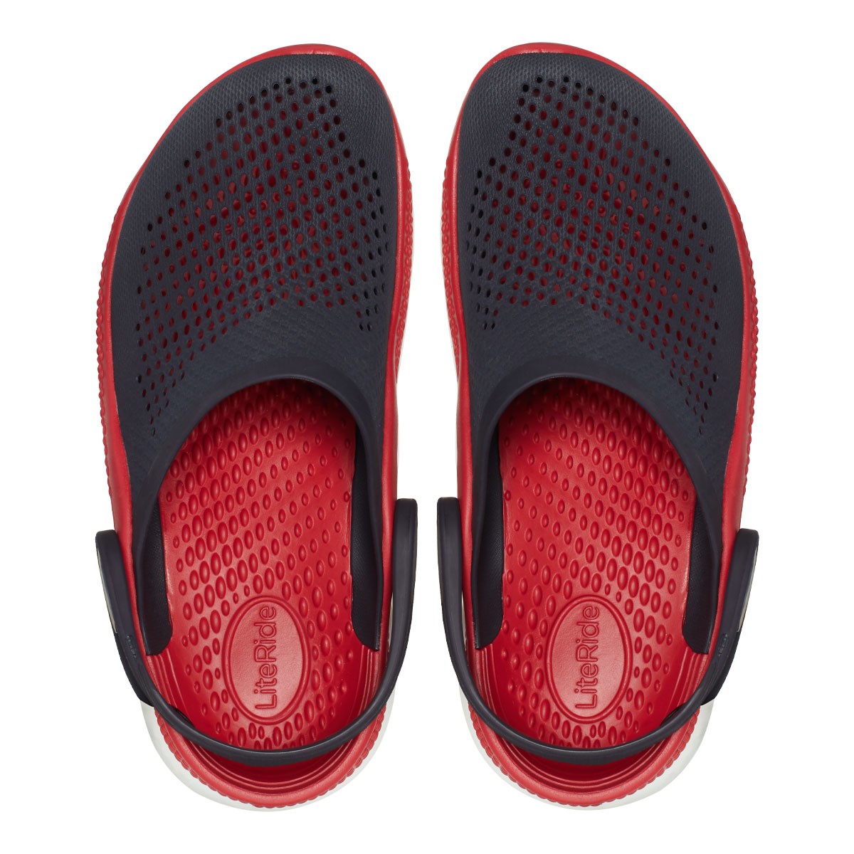 Crocs Lite Rıde 360 Clog Unisex - Lacivert-Kırmızı