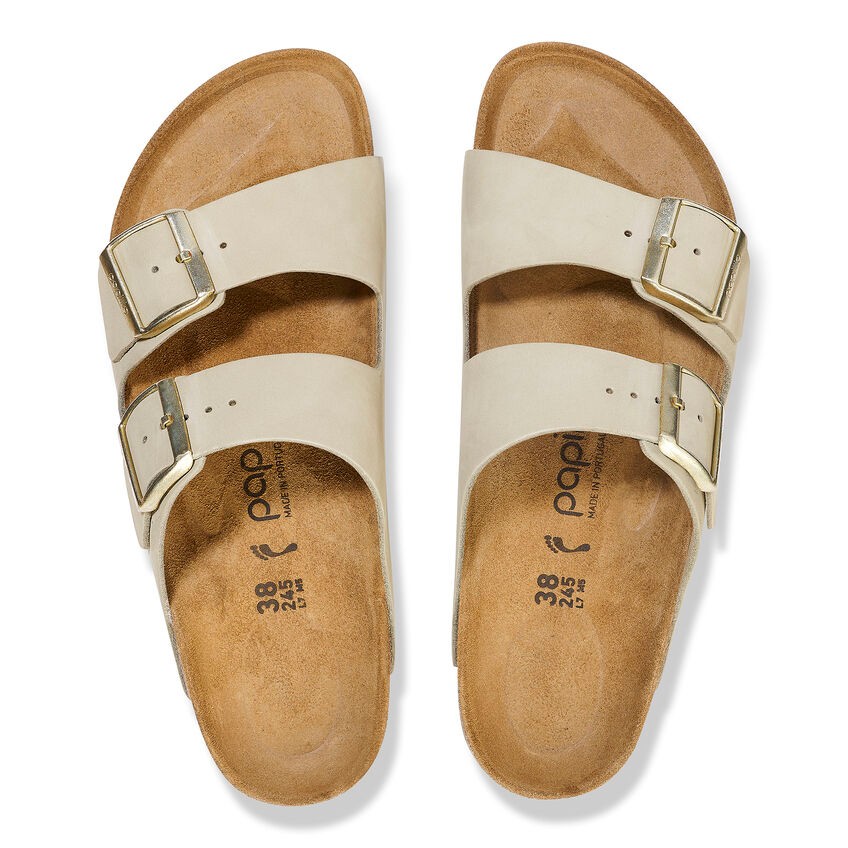 Birkenstock Arızona Platform Flex Nu Kadın Açık Yeşil Terlik 1026971