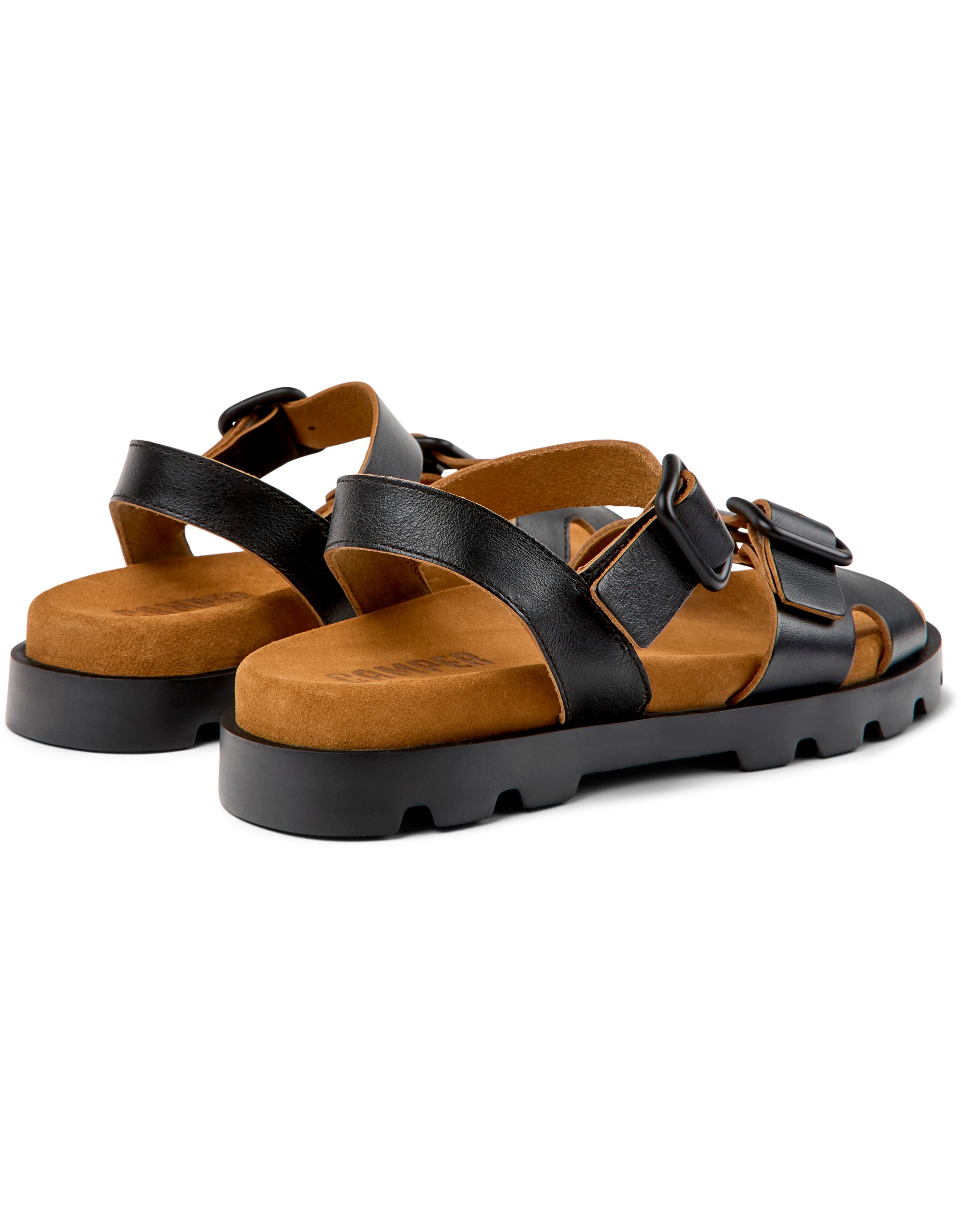 Camper Brutus Sandals Siyah Kadın Sandalet K201768-001