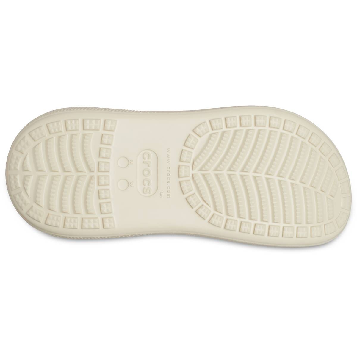 Crocs Classic Crush Clog Woman 207521 - Krem