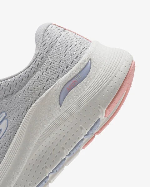 Skechers Arch Fıt 2.0 Bıg-League Kadın Gri Yürüyüş Ayakkabısı 150051 TK LGMT