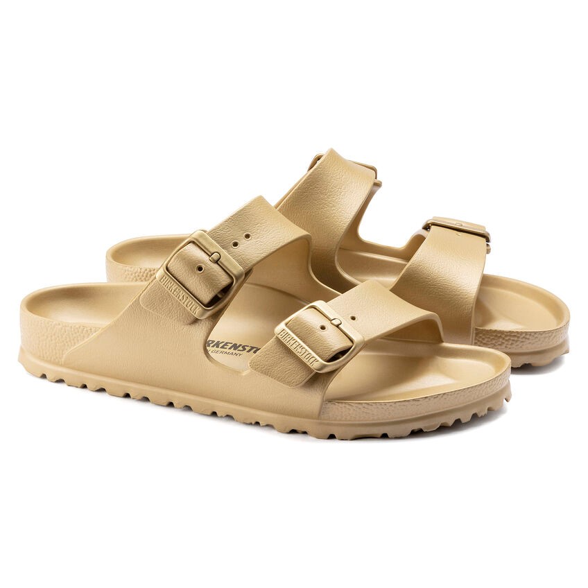 Birkenstock Arızona Eva Glamour Unisex Altın Terlik