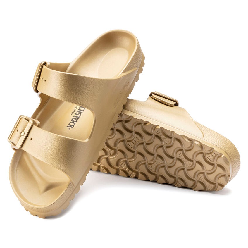 Birkenstock Arızona Eva Glamour Unisex Altın Terlik 1022433