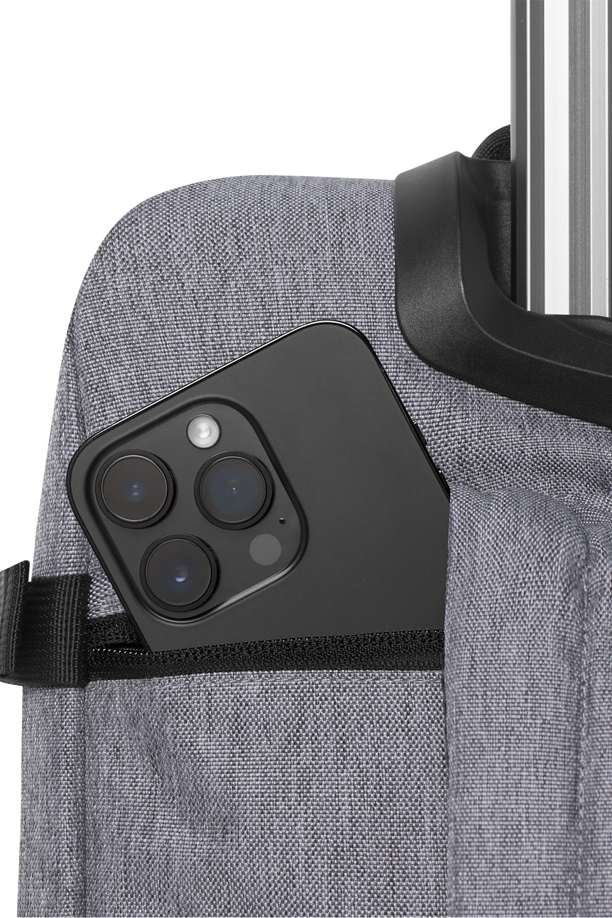 Cabaia Seyahat Çantası Soft Suıtcase Getarıa Heather Grey