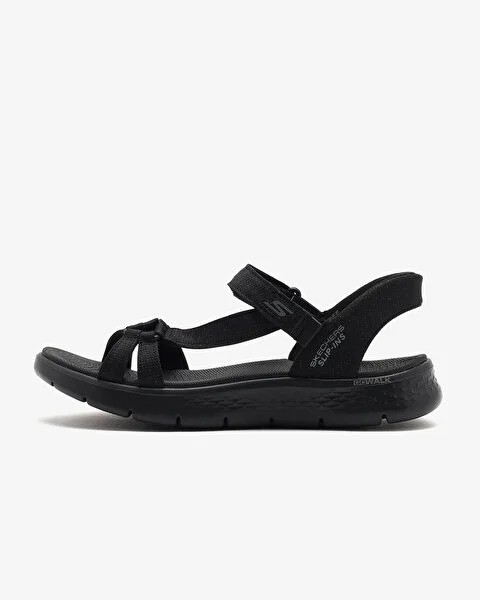 Skechers Go walk Flex Sandal Illumınate Kadın Siyah Sandalet 141481 BBK