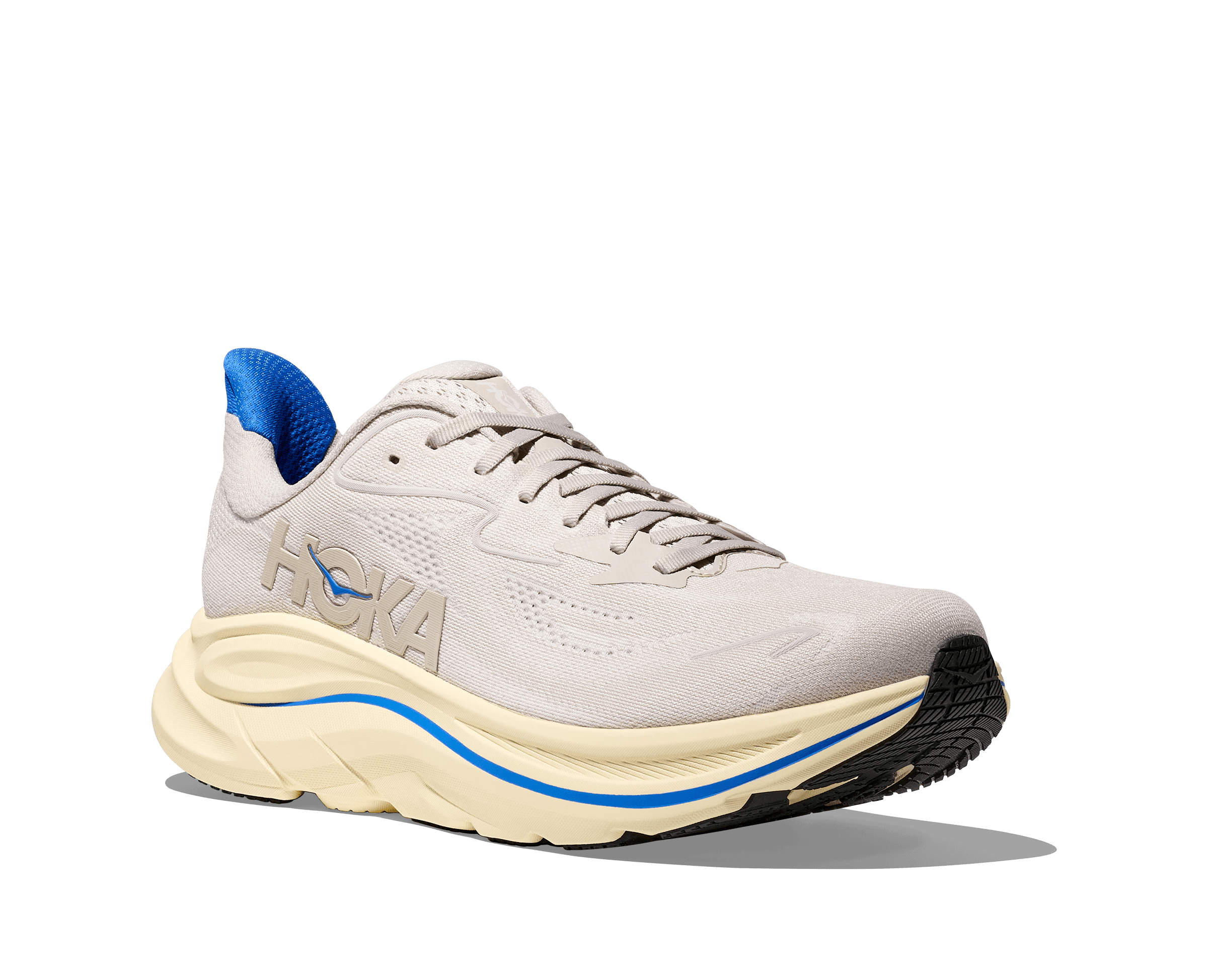 Hoka Clifton 10 Erkek Krem Mavi Koşu Ayakkabısı 1162030-SCCV