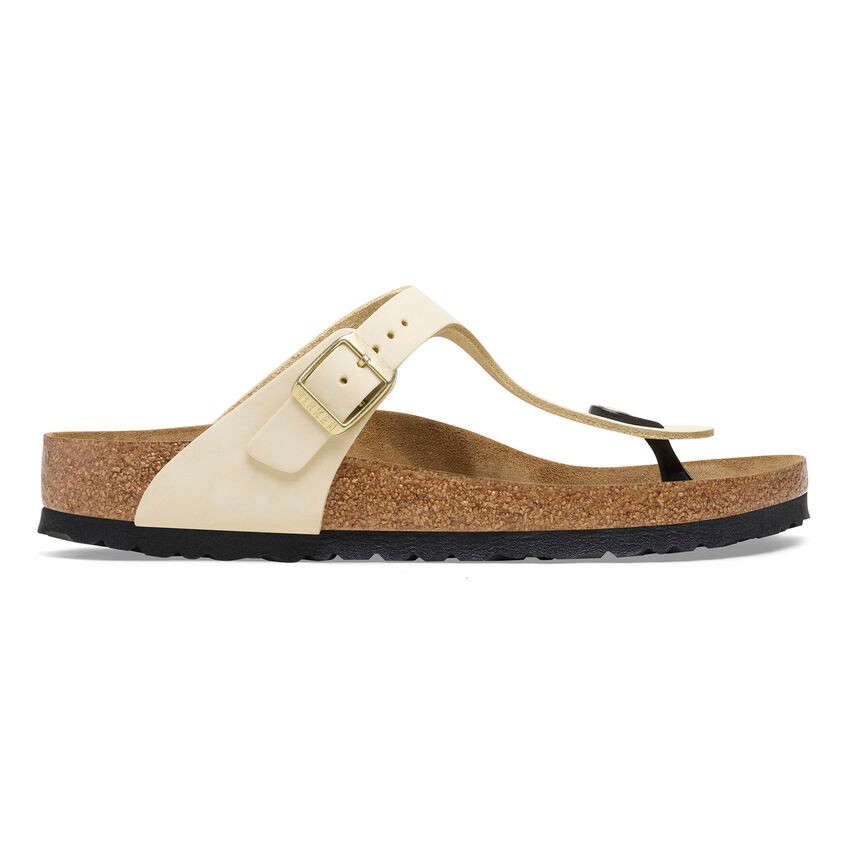Birkenstock Gızeh Nu Kadın Bej Terlik 1026558