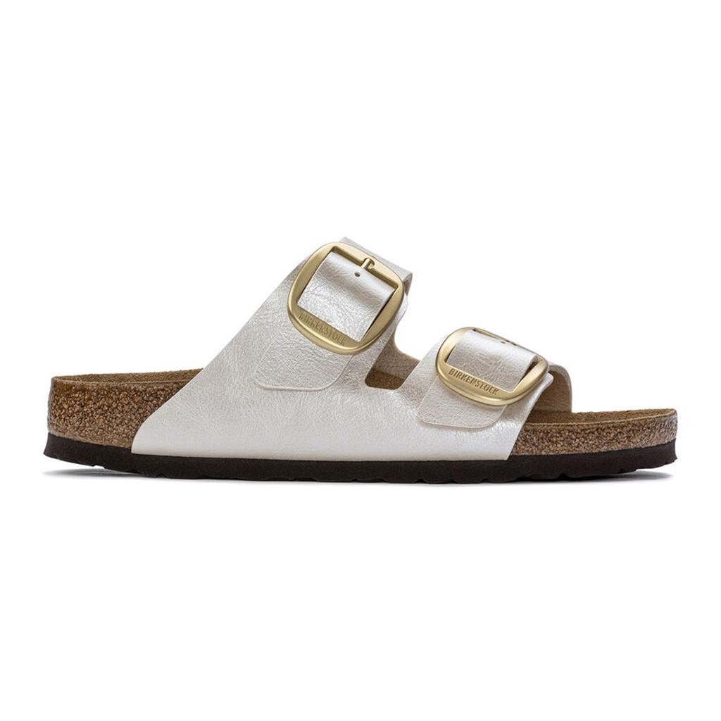 Birkenstock Arızona Bıg Buckle Bf Graceful Kadın İnci Beyazı Terlik 1020021