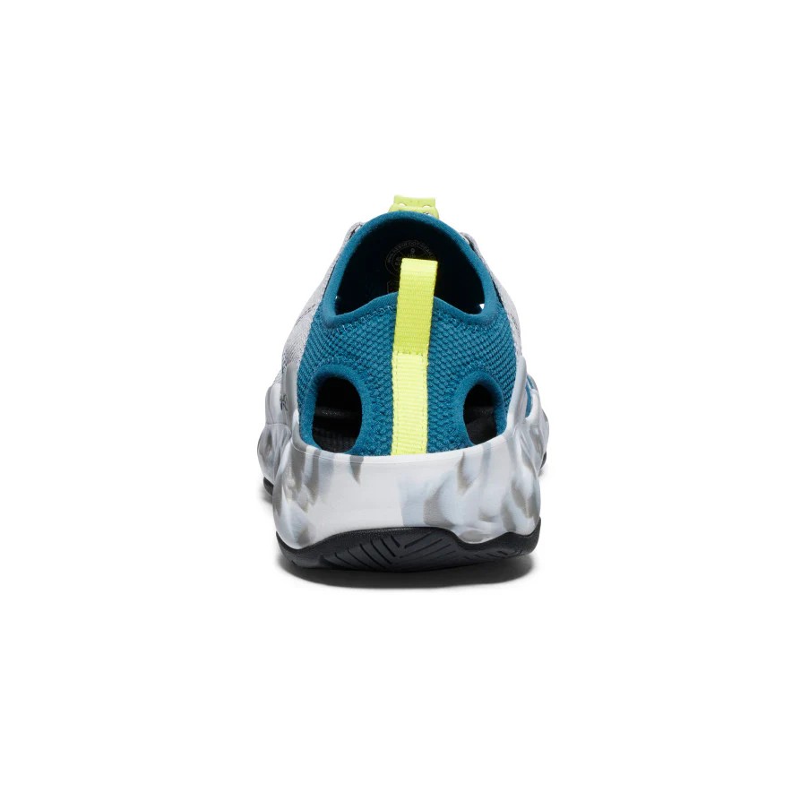 Keen Waterfront Hyperport H2 Erkek Gri-Mavi Outdoor Sandalet 1029113