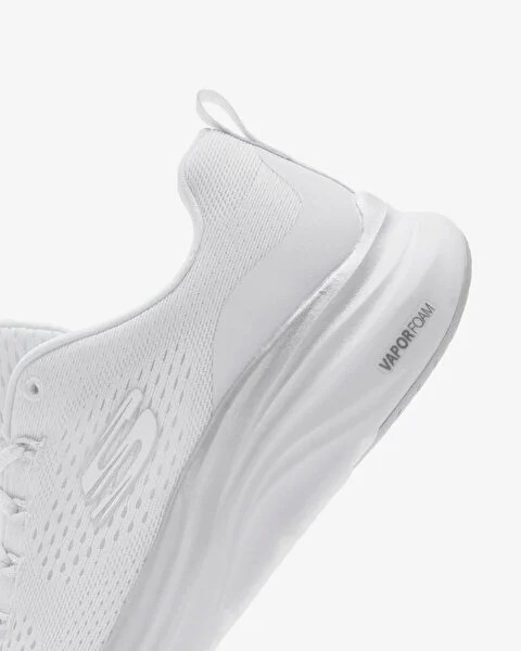 Skechers Vapor Foam Mıdnıght Glımmer Kadın Beyaz Sneaker 150025 WSL
