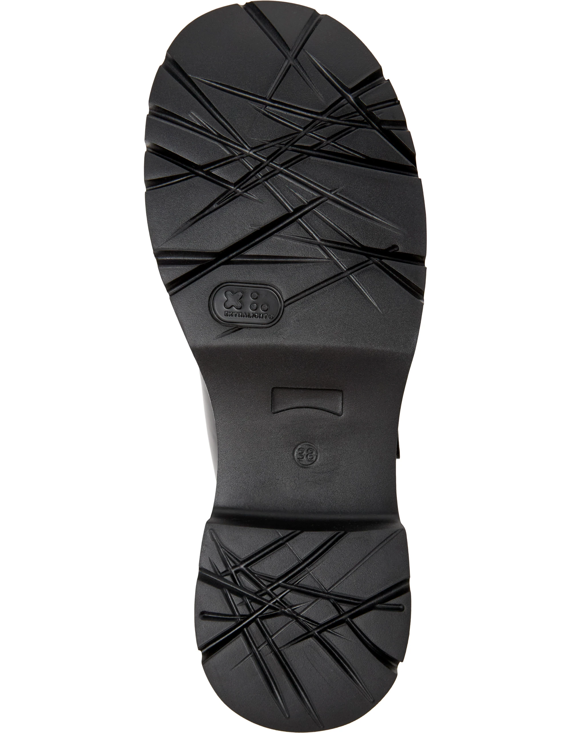 Camper Milah Siyah Kadın Oxford Ayakkabı K201681-001