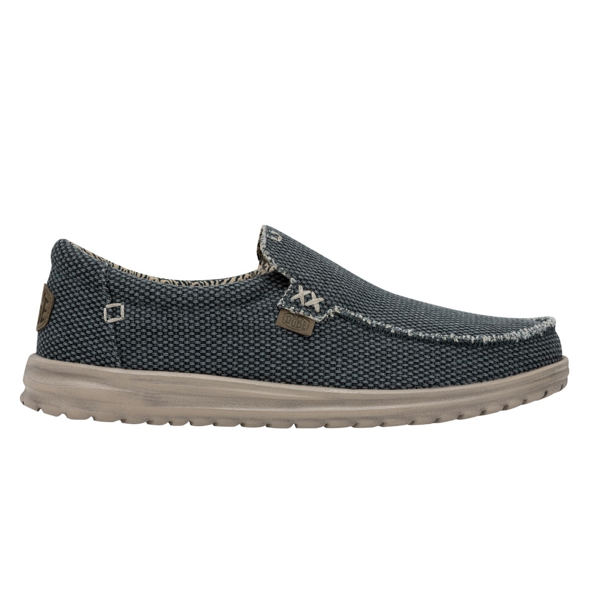 Hey Dude mikka Braided Deep Blue HD.40124 4NL